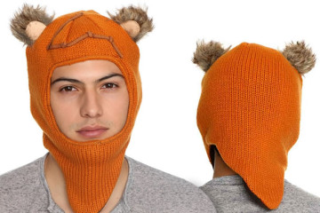 Cappello invernale da Ewok