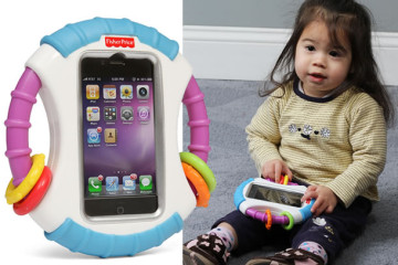 Baby iPhone Case, il rivestimento a prova di bambino