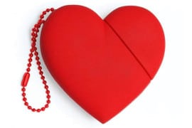 "I Love You!", Pen Drive a forma di cuore “I Love You!”, Pen Drive a forma di cuore