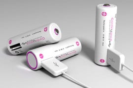 Continuance, la stilo ricaricabile via USB continuance