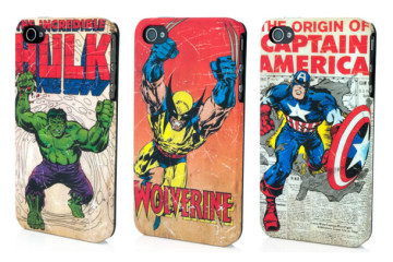 Cover Marvel per iPhone 4
