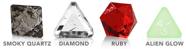 Dadi di D&D di precisione