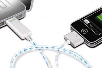Cavo luminoso per iPhone e iPad