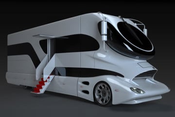 eleMMent, il camper da 2 milioni di Euro