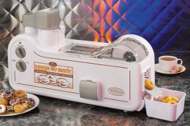 Fabbrica di mini ciambelle, il gadget per la colazione Fabbrica di mini ciambelle