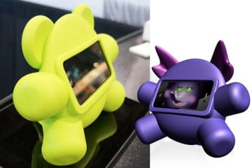 l’iPhone diventa un gioco per bambini