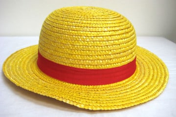 Il cappello di Rubber di One Piece