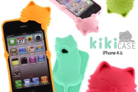 Kiki Case Kitten cover per iPhone 4 Kiki Case Kitten cover per iPhone 4