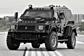 Knight XV, l'extreme gadget si fa SUV knight-xv