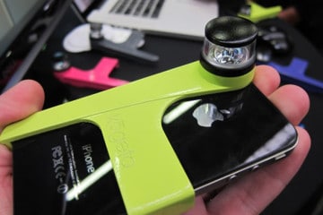 Pitch Black Dot: foto e video panoramici sull’iPhone 4S