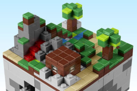 LEGO Minecraft Micro World lego-minecraft