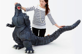 Godzilla, il modello in scala 1/80 Godzilla, il modello in scala 1/80