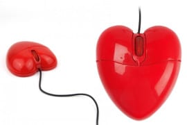 Mouse a forma di cuore mouse-a-fora-di-cuore