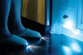 Le pantofole a led pantofole-led