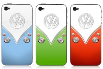 Pellicola Volkswagen T1 per iPhone 4 e 4S
