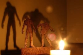 Zombie Shadows sagome-zombie
