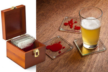I sottobicchieri di Dexter