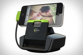 Swivl, e l’iPhone diventa un cameraman swivl