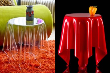 Il tavolo Illusion, un miraggio nel tuo arredamento