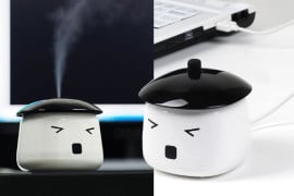 Sauna Boy, l’umidificatore USB umidificatore-usb-sauna-boy