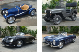 Miniature Vehicle, le mini macchine Vintage veicoli-in-miniatura
