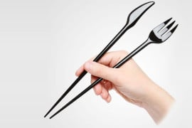 Forkchops, le bacchette occidentali bacchette-orientalii