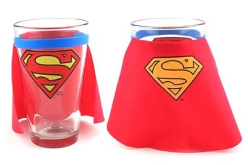 Il bicchiere di Superman