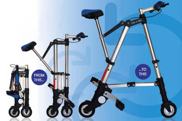 A-Bike, la bici super pieghevole