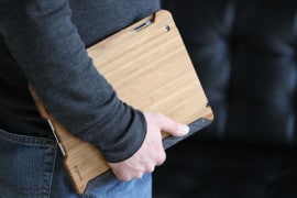 Bamboo Case per iPad 3 case-ipad-3-grove-felt
