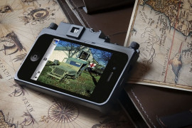 Case per iPhone 4 e 4S con macchina fotografica Leica integrata case-iphone-4-fotocamera-leica
