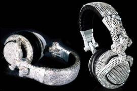 Cuffie da DJ Swarovski cuffie-da-dj-swarovski
