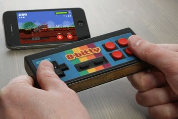 iCade 8-Bitty, retro controller per iPad, iPhone e Android