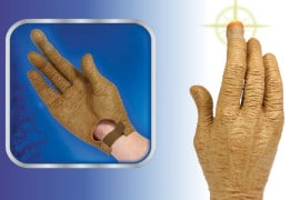 La mano di E.T. mano-et