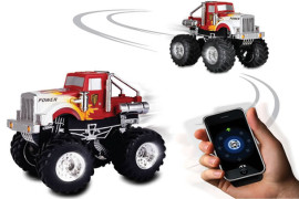 AppSpeed Monster Truck monster-track-radiocomandato-iphone