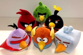 I Peluche di Angry Birds Space peluche-angry-birds-space