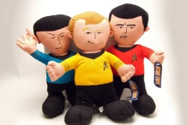 Peluche di Star Trek peluche-star-trek