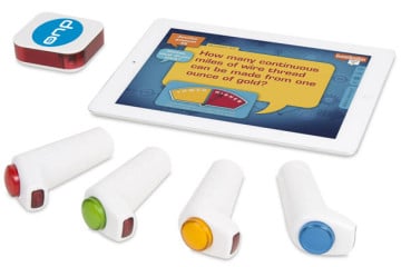 Duo Pop, e l’iPad si trasforma in uno quiz show