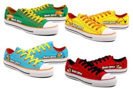 Angry Birds diventa una scarpa scarpe-angry-birds