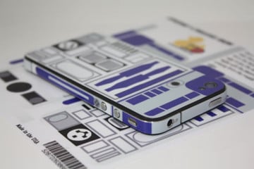 iPhone 4 in versione R2-D2
