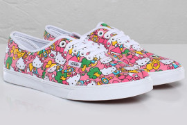 Vans Hello Kitty, la scarpa della gattina giapponese vans-hello-kitty