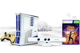 Xbox 360 Kinect Star Wars Limited Edition xbox-360-star-wars-limited-edition