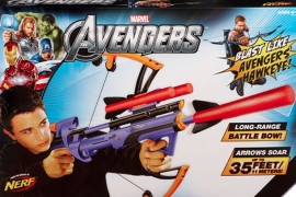 The Avengers, l'arco NERF di Hawkeye arco-nerf-avengers