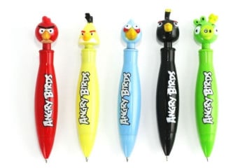 Le penne di Angry Birds