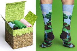Le calze di Minecraft calze-minecraft