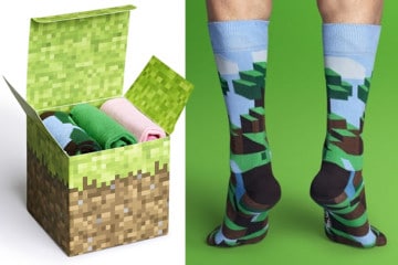 Le calze di Minecraft