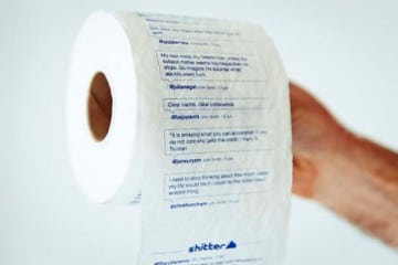 Shitter, la carta igienica di Twitter