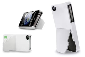 Case per iPhone 4 e 4S con stand incorporato