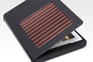 Case ad energia solare per iPad 2 e 3
