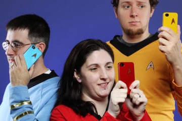 Case di Star Trek per iPhone 4 e 4S