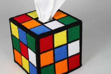 Il Cubo di Rubik portafazzoletti